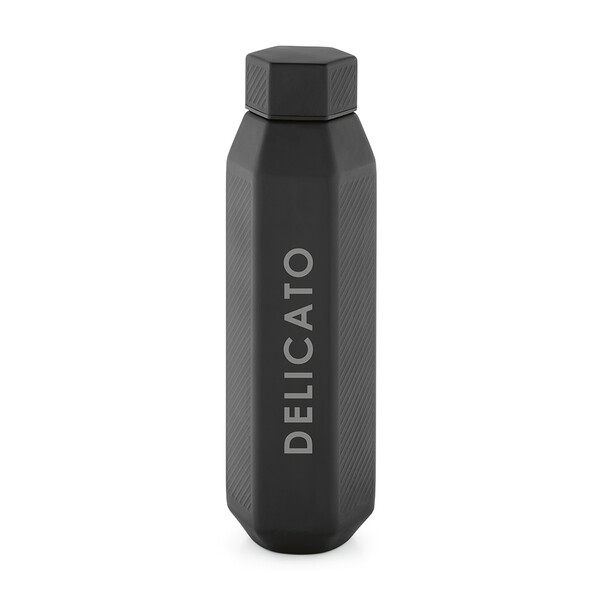 Hexagul Bottle - Čierna
