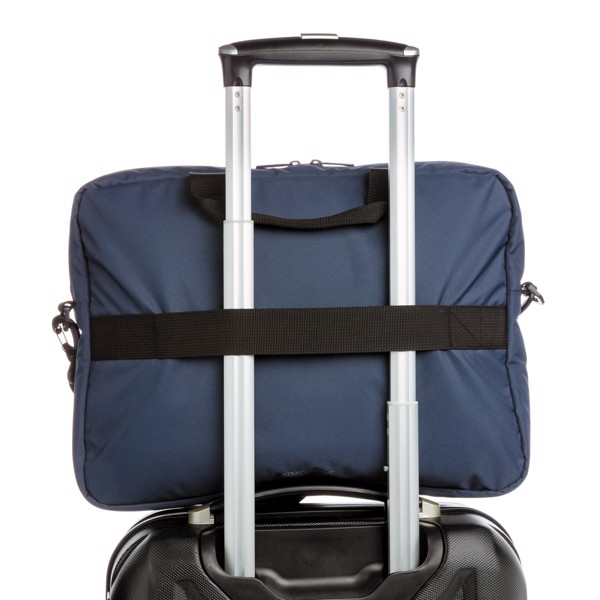 Xd Xclusive RPET laptop bag 15.6 inch, recycled - Navy