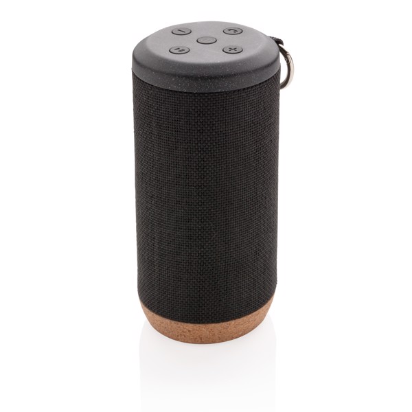 XD - Baia 10W wireless speaker, cork