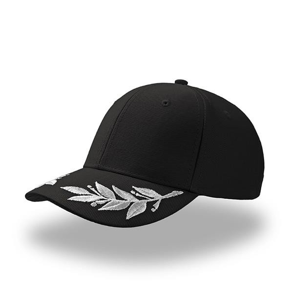 Boné Winner , 100% Algodão - Preto
