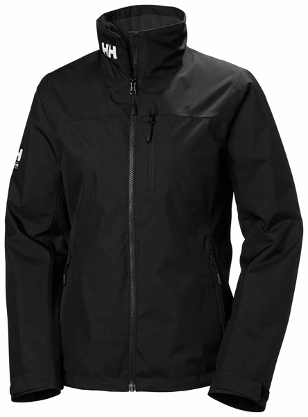 Women's Crew Midlayer Jacket 2.0 - Schwarz - 4XL