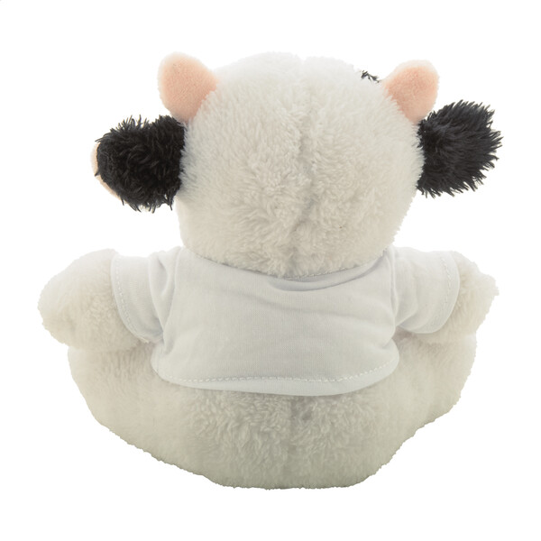 Peluche RPET Remoo, vache