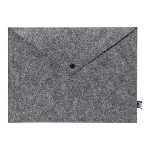 Egyedi Irattáska Refelt Slim - Grey