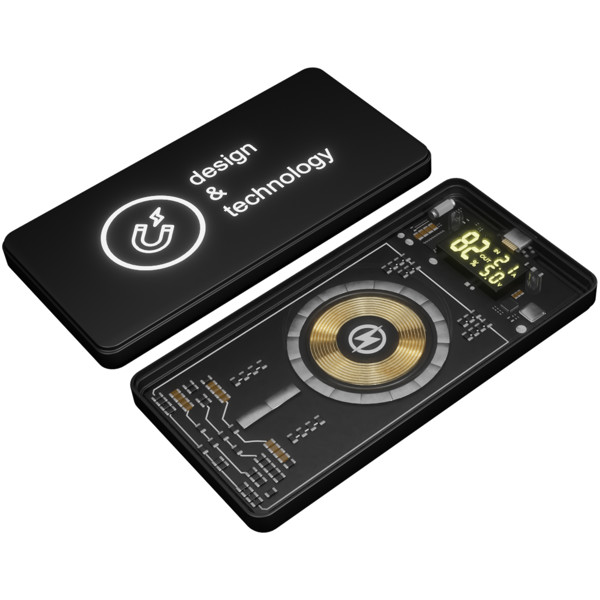 Powerbank sem fio magnética de 5W e 5000 mAh "SCX.design P19"