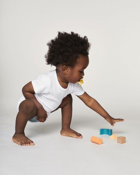 Baby Body - White / 9-12 m/74-80cm