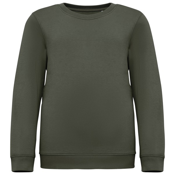 Sweatshirt eco-responsável decote redondo de criança - Native Spirit