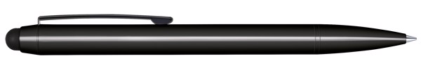 Senator® Attract Stylus Touch Pad, Twist Ball Pen - Black