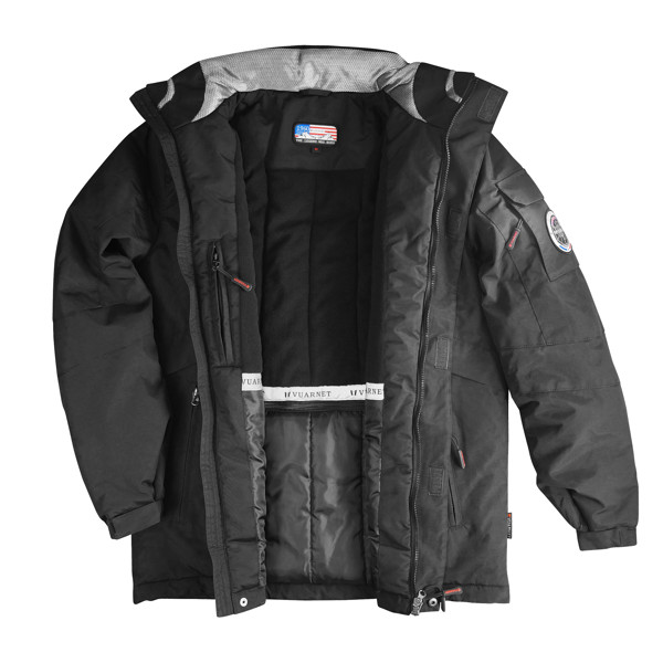 Parka longue VUARNET - NOIR / M