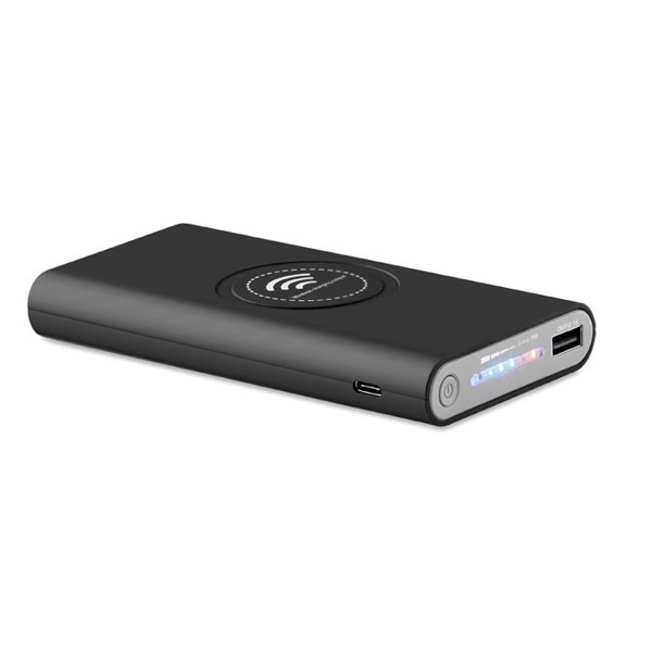 Wireless power bank Type C Vigor - Black