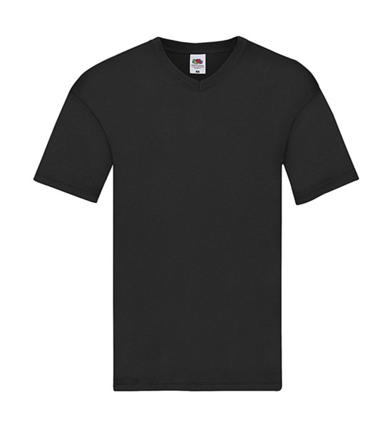 Original V-Neck T - White / M
