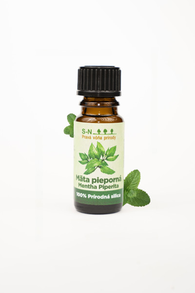 Éterický olej 10 ml - Mäta pieporná-Mentha pip