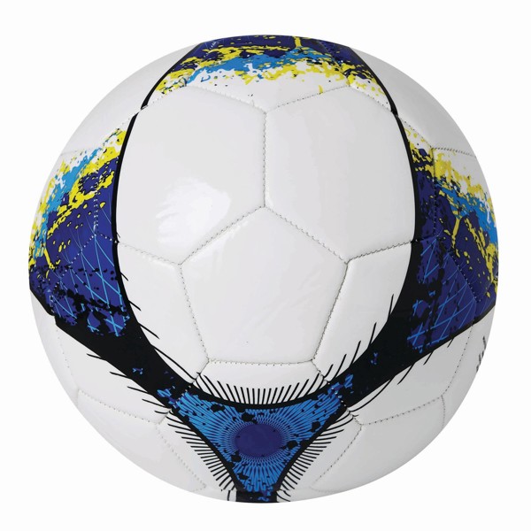 Promotional football ball size 5, 330 g PVC