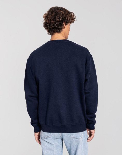 Iconic Premium Set-In Sweat - White / 2XL