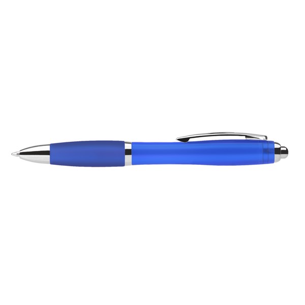 Stylo Sophistiqué Clair - Bleu / Sérigraphie