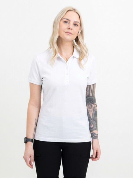 Harvest Supreme Stretch Polo Woman White XS