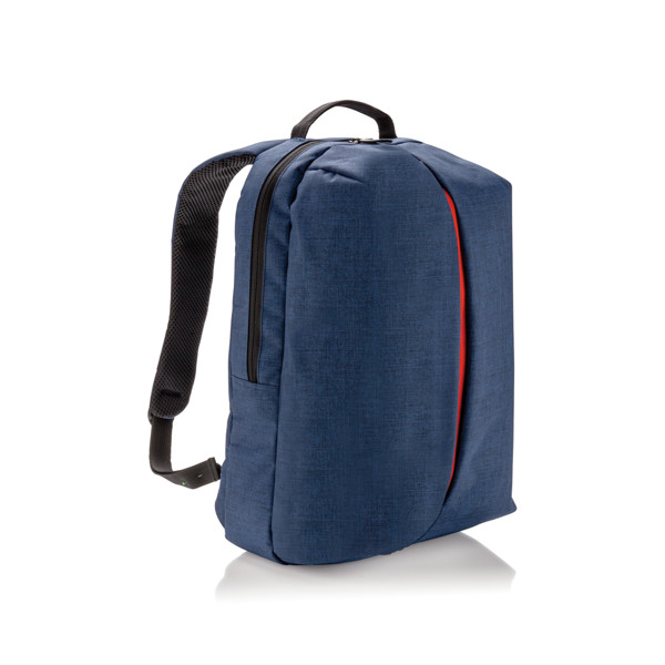 Smart office & sport backpack - Blue / Orange