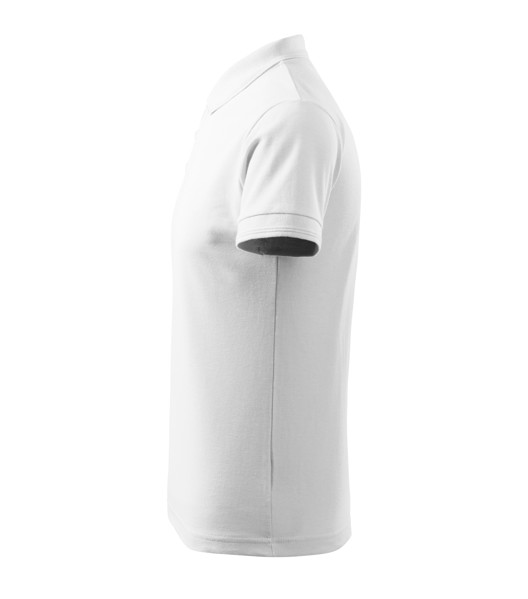 Polo Shirt Men’S Malfini® Pique Polo - White / S