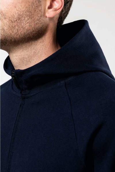 Men's Zipped Hoodie - Deep Navy / M