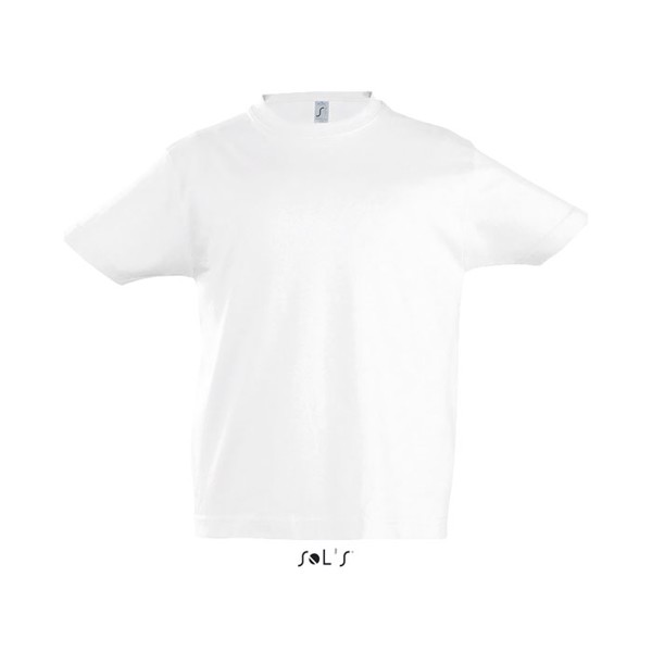 IMPERIAL KIDS T-SHIRT 190g - White / XXL