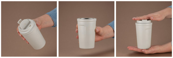 Thermal mug COLPO 400 ml - white