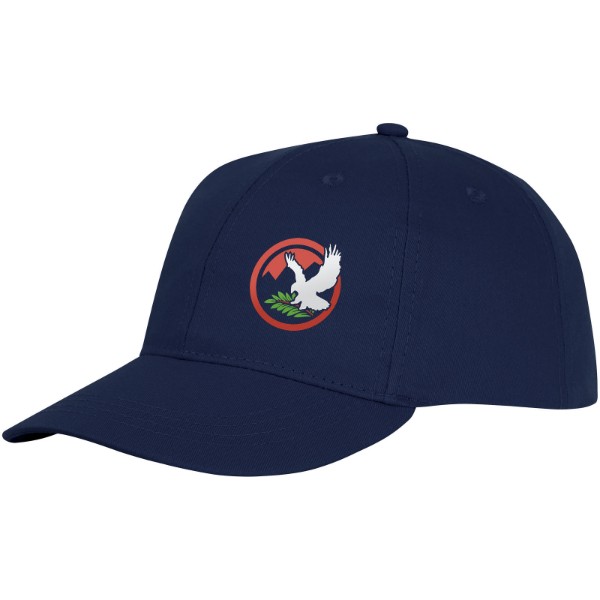 Ares 175 g/m² Kappe mit 6 Segmenten - navy