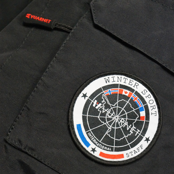 Parka longue VUARNET - NOIR / M