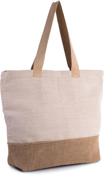 Rustikalna torba Juco Hold-All - Natural / Natural