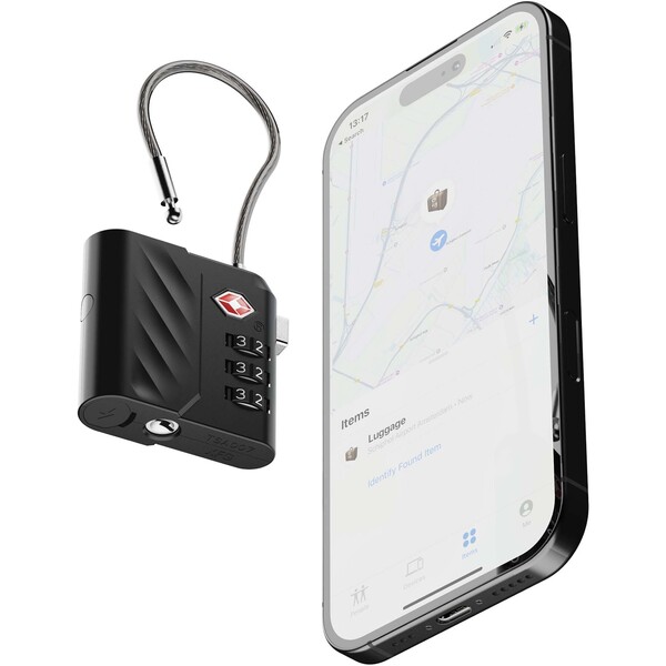 Xtorm Lock Tag TSA combination lock with location tracker