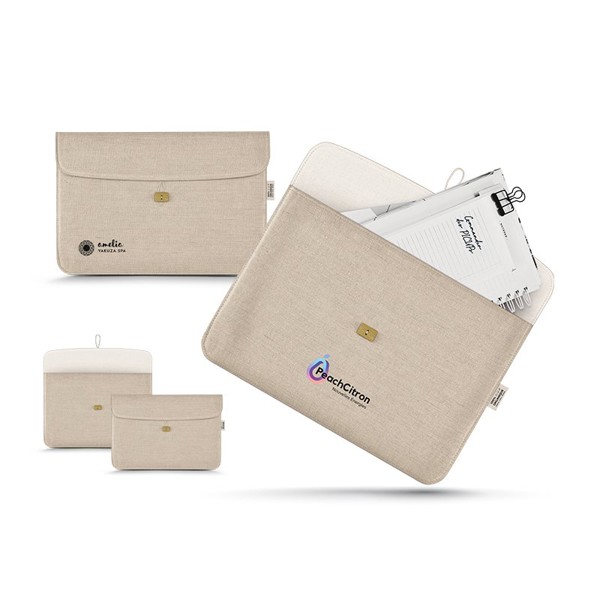 POCHETTE PORTE-ORDINATEUR/PORTE-DOCUMENT