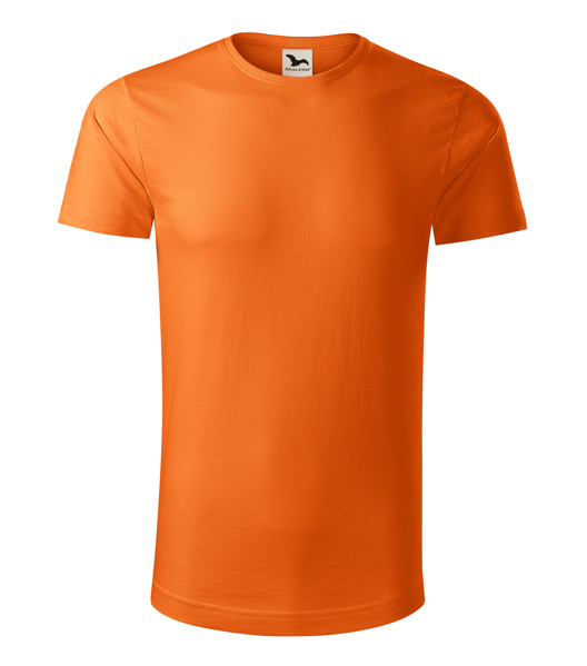 Tričko Pánské Malfini® Origin (Gots) - Oranžová / S