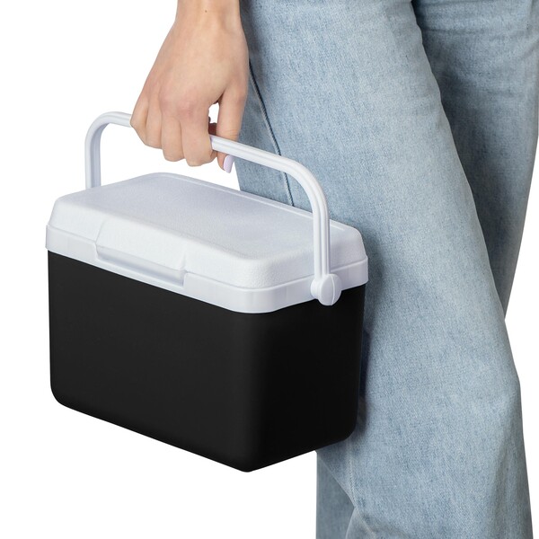 Koelbox 4 liter Sunkissed - zwart