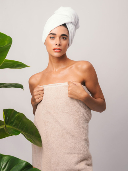 InFlame Towel 70x140 - Rustical Green