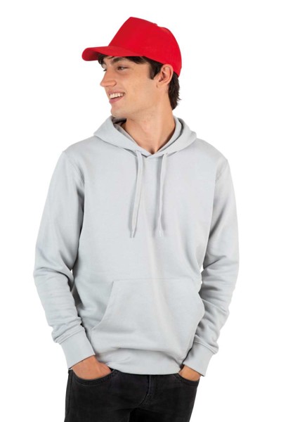 Polyester Cap - 5 Panels - White