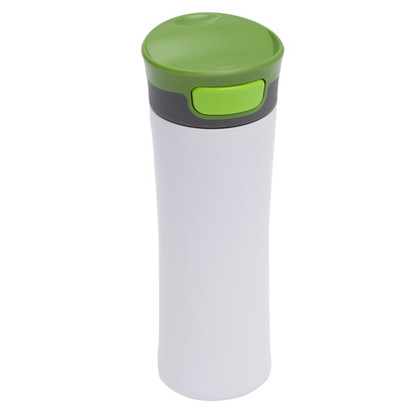430 ml Telescope thermal mug - White / Green