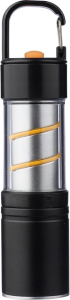 Lanterna COB em alumínio Vela