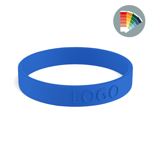 Pulsera de silicona personalizada (12mm width)