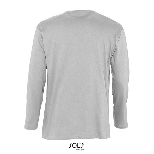 MONARCH MEN T-Shirt 150g - Cinzento Dois TonsS