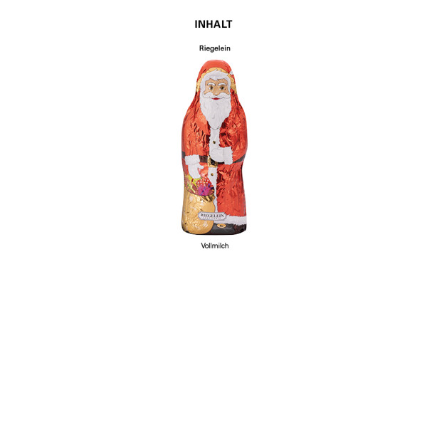 Riegelein santa claus in promotional box