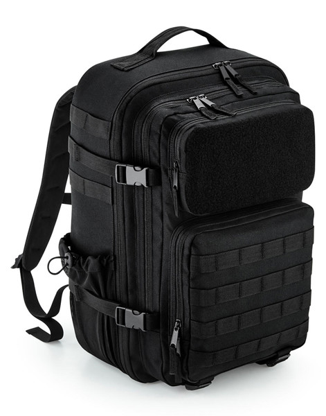 Molle Tactical 35L Backpack - Black / ONE SIZE