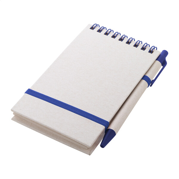 Carnet de notes en carton de pack de lait Relact Jot - Bleu