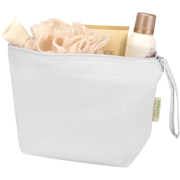 Odisha 180 g/m² OCS Bio-Zubehörtasche 3L - weiss