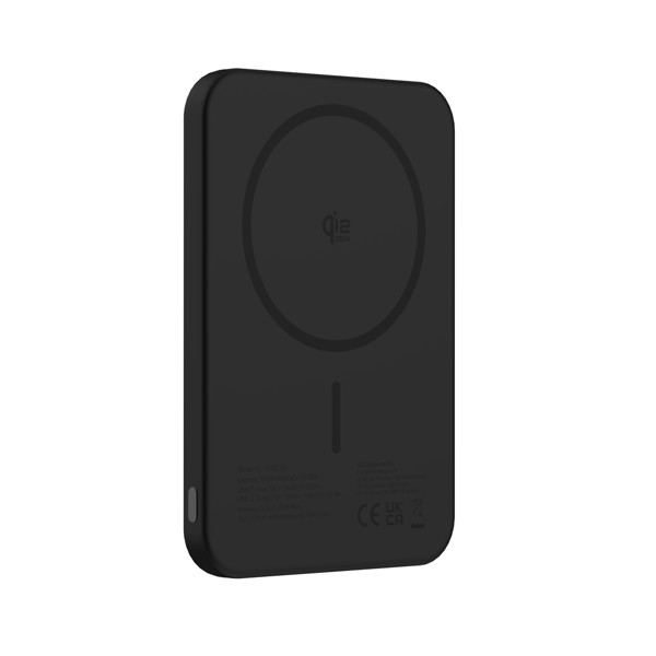 Powerbanka Qi2.2 25W Urban Vitamin Pomona 5000mAh - Černá