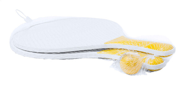 Strandtenisz Evira - Yellow / White