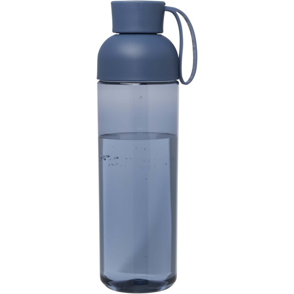 Bouteille d’eau Illuminate de 600 ml en rPET - Bleu océan