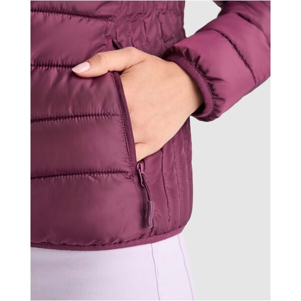 Giacca termica da donna Finland - Blu tempesta / S