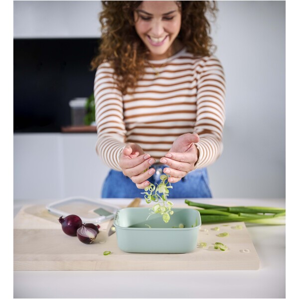 Mepal EasyClip 1000 ml food storage box - White