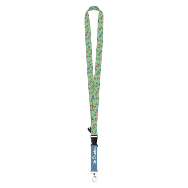 Custom Sublimation Lanyard Subyard C RPET