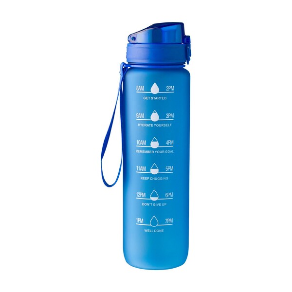 Gourde Brinley | Recyclée | 1 l - bleu cobalt