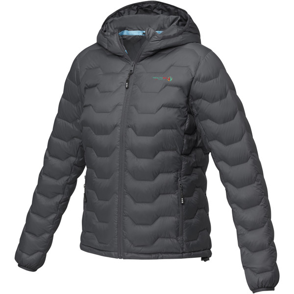 Veste duvet isotherme Petalite recyclée certifiée GRS pour femme - Gris storm / 2XL