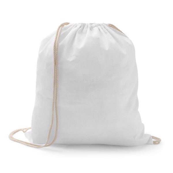 ILFORD. 100% cotton drawstring bag (100g/m²) - White